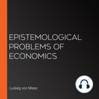 Epistemological Problems of Economics