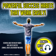 Powerful Success Habits That Work Easily!