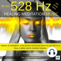 Healing Meditation Music 528 Hz with piano 30 minutes