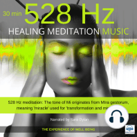 Healing Meditation Music 528 Hz 30 minutes