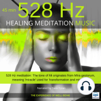 Healing Meditation Music 528 Hz 45 minutes