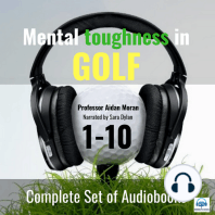 Mental Toughness in Golf SET OF 10