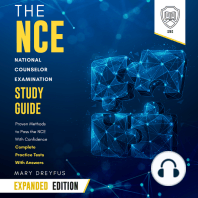 The NCE National Counselor Examination Study Guide