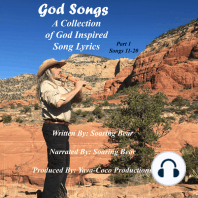 God Songs - Song Lyrics - Book 1 Songs 11-20