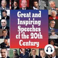 Great and Inspiring Speeches of the 20th Century