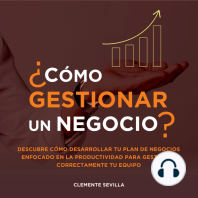 Cómo gestionar un negocio