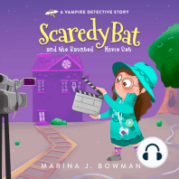 Scaredy Bat and the Haunted Movie Set