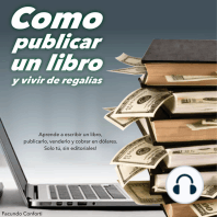 Como publicar un libro y vivir de regalías