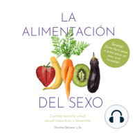 La alimentación del sexo