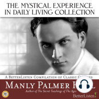 Mystical Experience In Daily Living Collection with Manly Palmer Hall