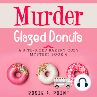 Murder Glazed Donuts