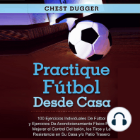 Practique fútbol desde casa