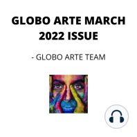 GLOBO ARTE MARCH 2022 ISSUE