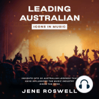 Leading Australian Icons in Music