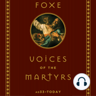 Foxe Voices of the Martyrs