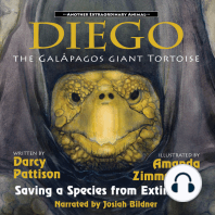 Diego, the Galápagos Giant Tortoise
