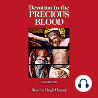 Devotion to the Precious Blood