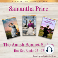 The Amish Bonnet Sisters Series
