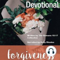 30 Day Devotional on Forgiveness