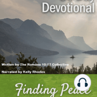 30 Day Devotional on Finding Peace