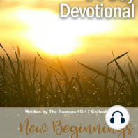 30 Day Devotional on New Beginnings