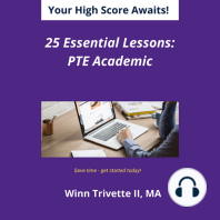 25 Essential Lessons for a High Score