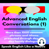 Advanced English Conversations (1)