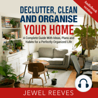 DECLUTTER, CLEAN AND ORGANISE YOUR HOME