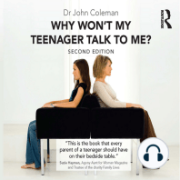 Why Won't My Teenager Talk to Me?