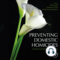 Preventing Domestic Homicides