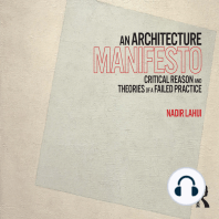 An Architecture Manifesto