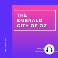 The Emerald City of Oz (Unabridged)