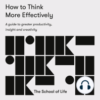 How to Think More Effectively