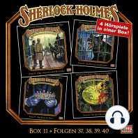 Sherlock Holmes - Die geheimen Fälle des Meisterdetektivs, Box 11