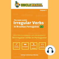 The most useful Irregular Verbs in Brazilian Portuguese