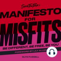 Sink the Pink's Manifesto for Misfits