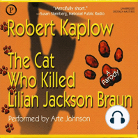 The Cat Who Killed Lilian Jackson Braun