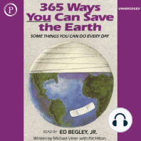 365 Ways You Can Save the Earth