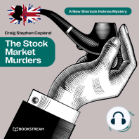 The Stock Market Murders - A New Sherlock Holmes Mystery, Episode 18 (Unabridged)