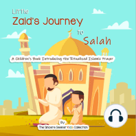 Little Zaid's Journey to Salah