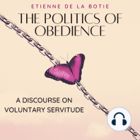 The Politics of Obedience