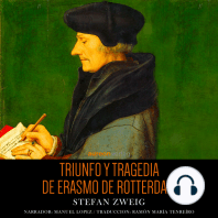 Triunfo y Tragedia de Erasmo de Rotterdam