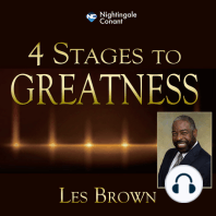 4 Stages to Greatness