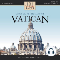 101 Surprising Facts About St. Peters and the Vatican