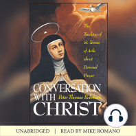 Conversation With Christ