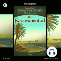 Karawanentod - Kara Ben Nemsi - Neue Abenteuer, Folge 17 (Ungekürzt)