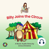 Billy Joins the Circus (A Music Audio Story)