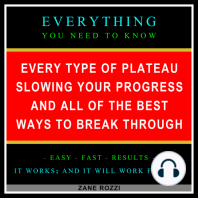 Every Type of Plateau Slowing Your Progress and All of the Best Ways to Break Through