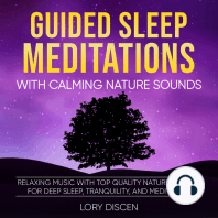 Guided Sleep Meditation with Calming Nature Sounds