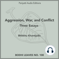 Aggression, War, and Conflict